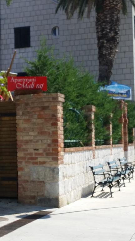 Apartments Mali Raj Vranjic ห้อง รูปภาพ