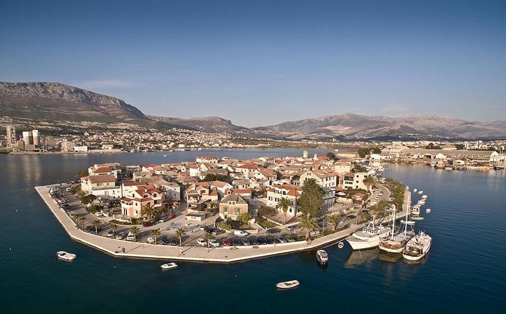 Apartments Mali Raj Vranjic ภายนอก รูปภาพ