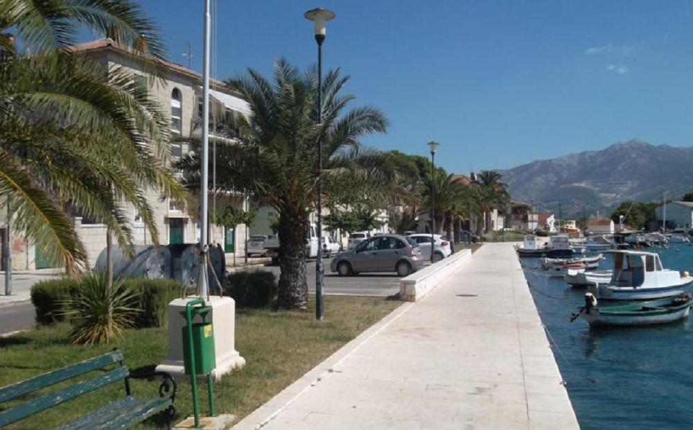 Apartments Mali Raj Vranjic ภายนอก รูปภาพ