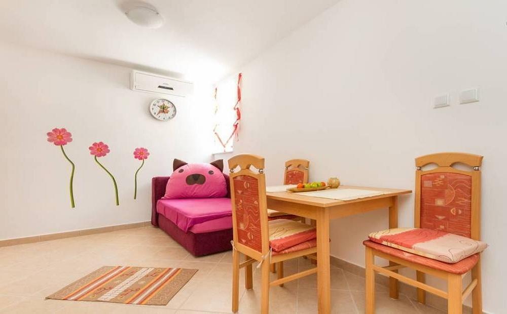 Apartments Mali Raj Vranjic ภายนอก รูปภาพ