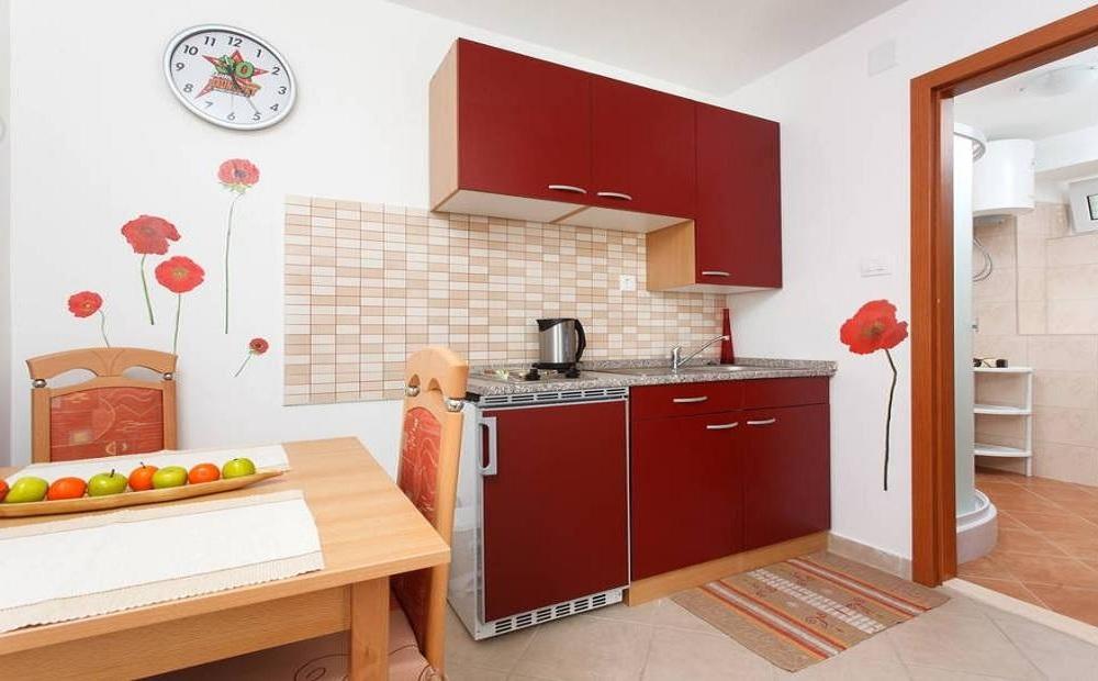 Apartments Mali Raj Vranjic ภายนอก รูปภาพ