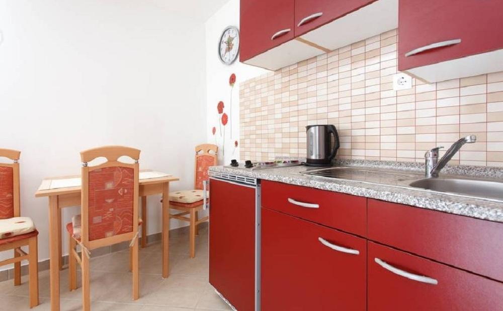 Apartments Mali Raj Vranjic ภายนอก รูปภาพ