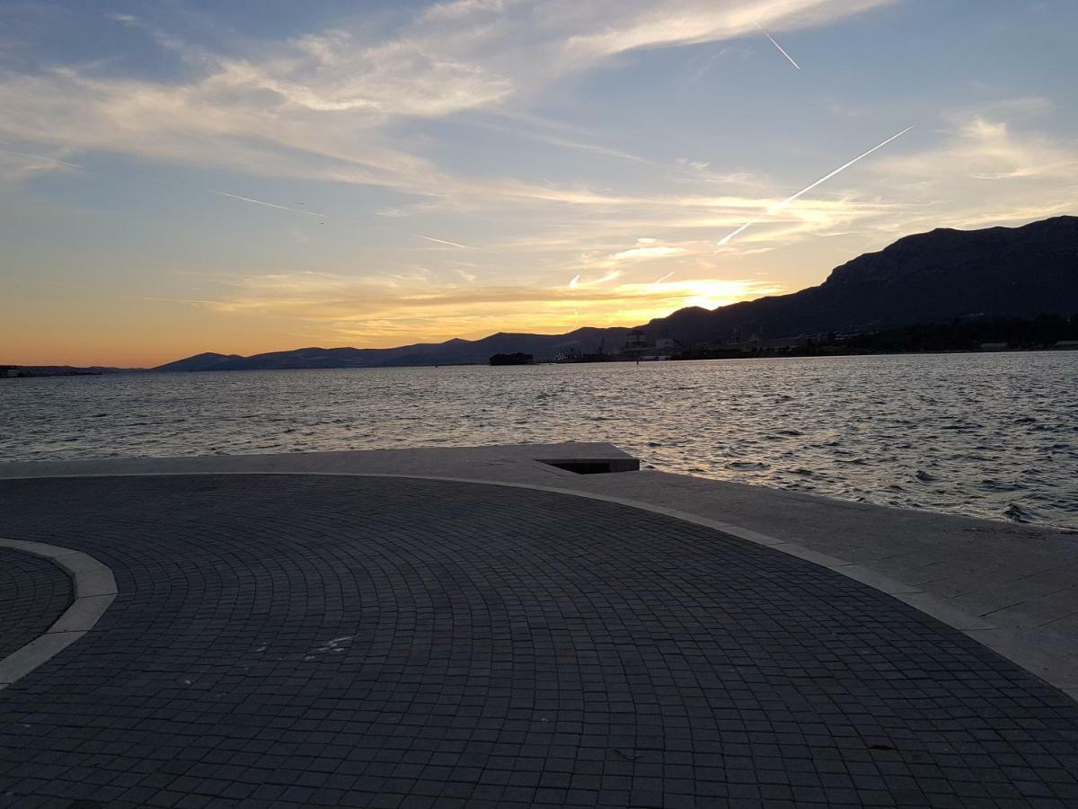 Apartments Mali Raj Vranjic ภายนอก รูปภาพ