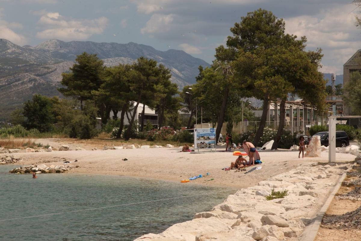 Apartments Mali Raj Vranjic ภายนอก รูปภาพ